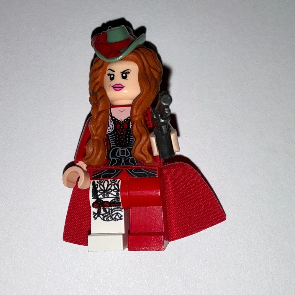 LEGO Red Harrington Minifigure Lone Ranger